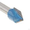 Straight Rod Flush Trim Router Bit 6mm Diameter