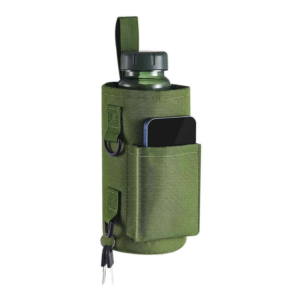 Magnetic Gym Water Bottle Bag Holder, Built-in Magnet for Easy Attachment to Metal Surface, Magnetic Bottle Sleeve Pouch