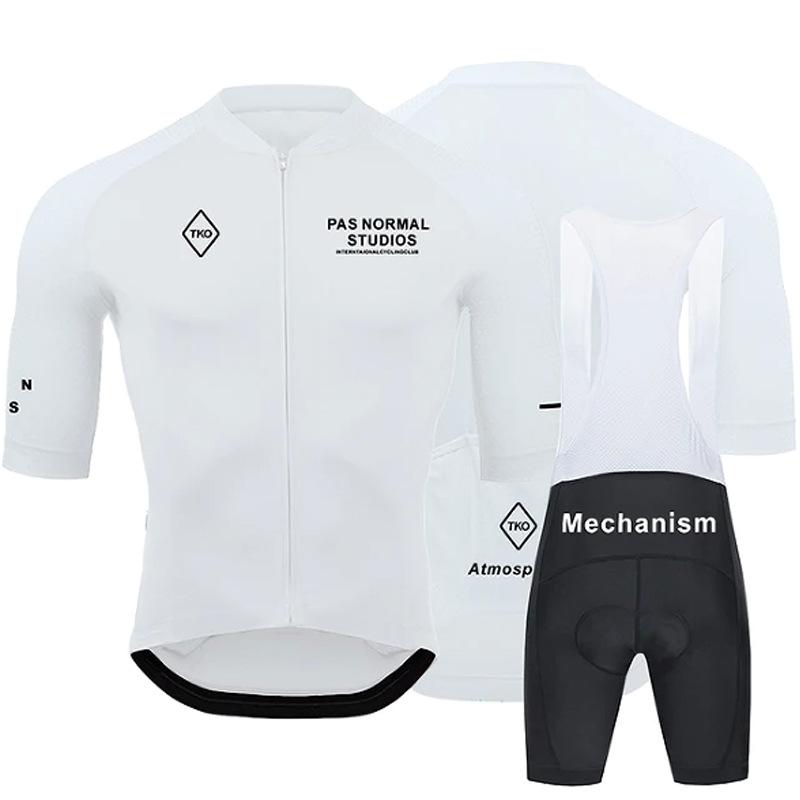 Cycling Suit Summer Strap Shorts Cycling Short Sleeve Suit Road Cycling Suit
