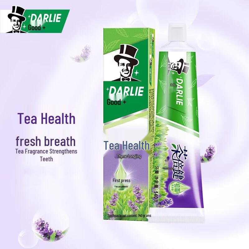 Darlie Tea Scented Thyme Longjing Toothpaste