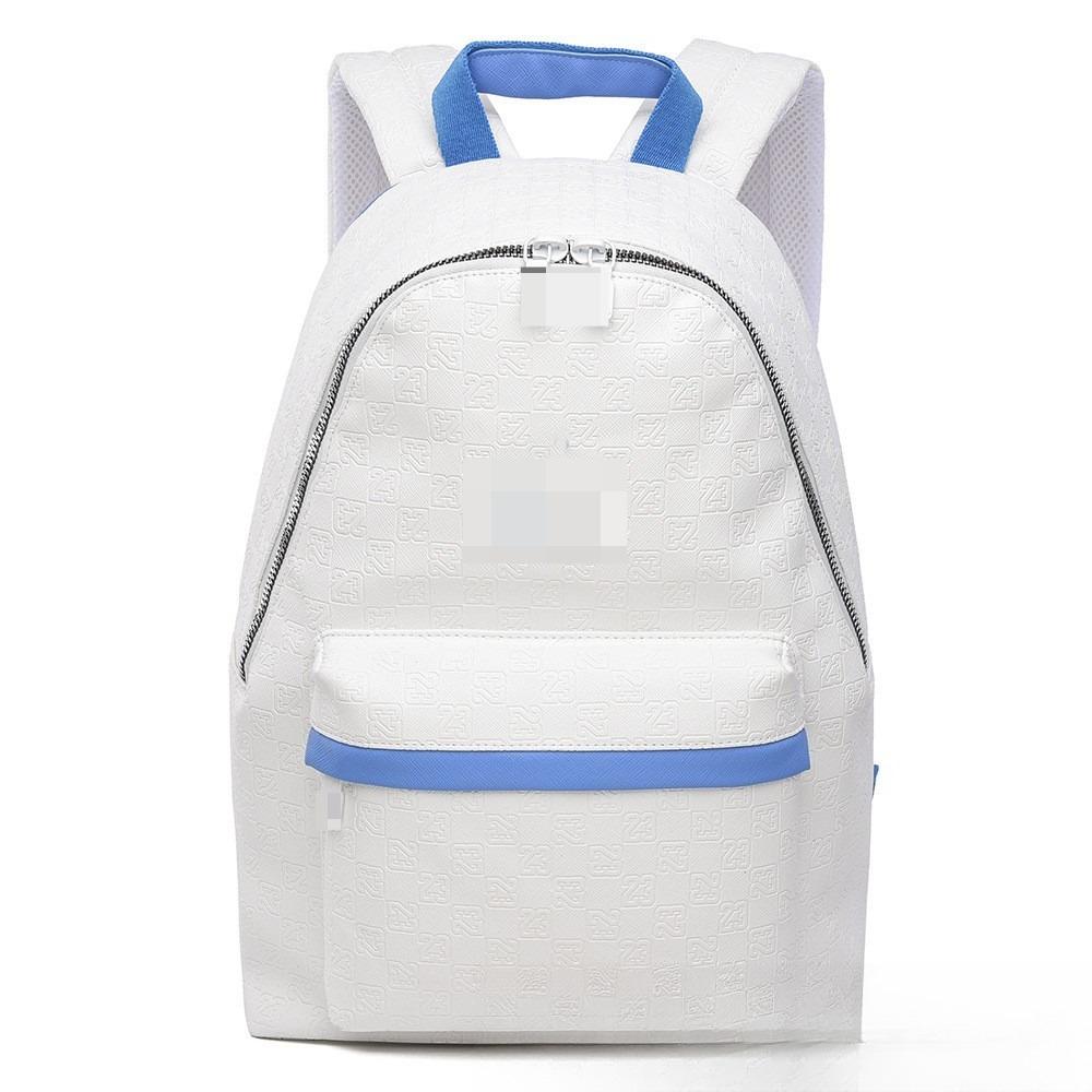 Chessboard Printed Letter Backpack Junior High School Schoolbag Large-capacity Travel Bag Trendy Men s and Women s Sports Backpack. 43x30x14cm