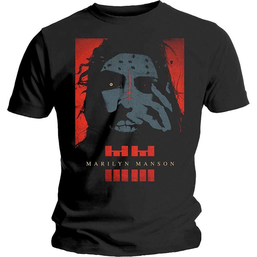 Marilyn Manson - Rebel - Black t-shirt L