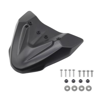 Capa para-lama dianteiro de farol de motocicleta Suporte de extensão de cone de nariz de potência de bico Fácil instalação para 390 790 Adv