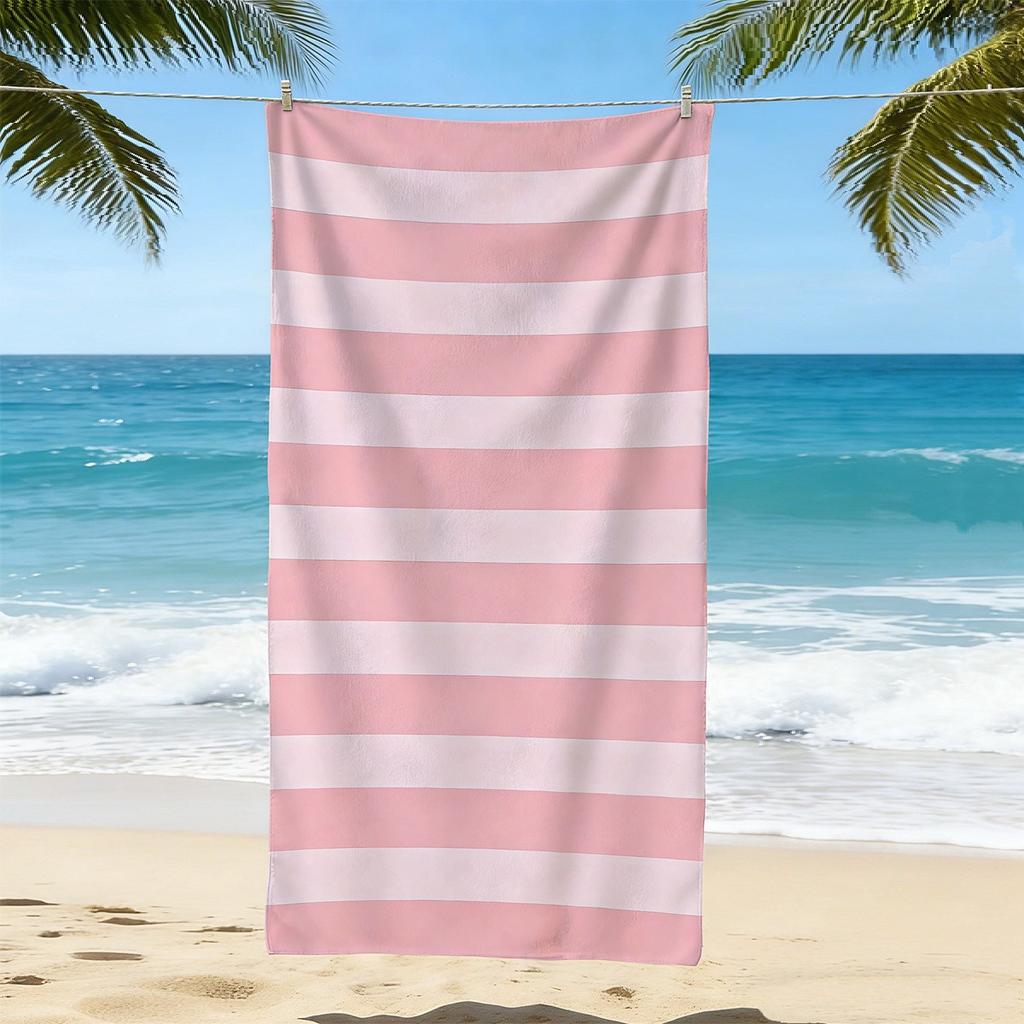 Beach Towel – Soft, Absorbent & Quick-Dry For Beach, Pool, Or Vacation, Lightweight, Comfortable, And Stylish Design