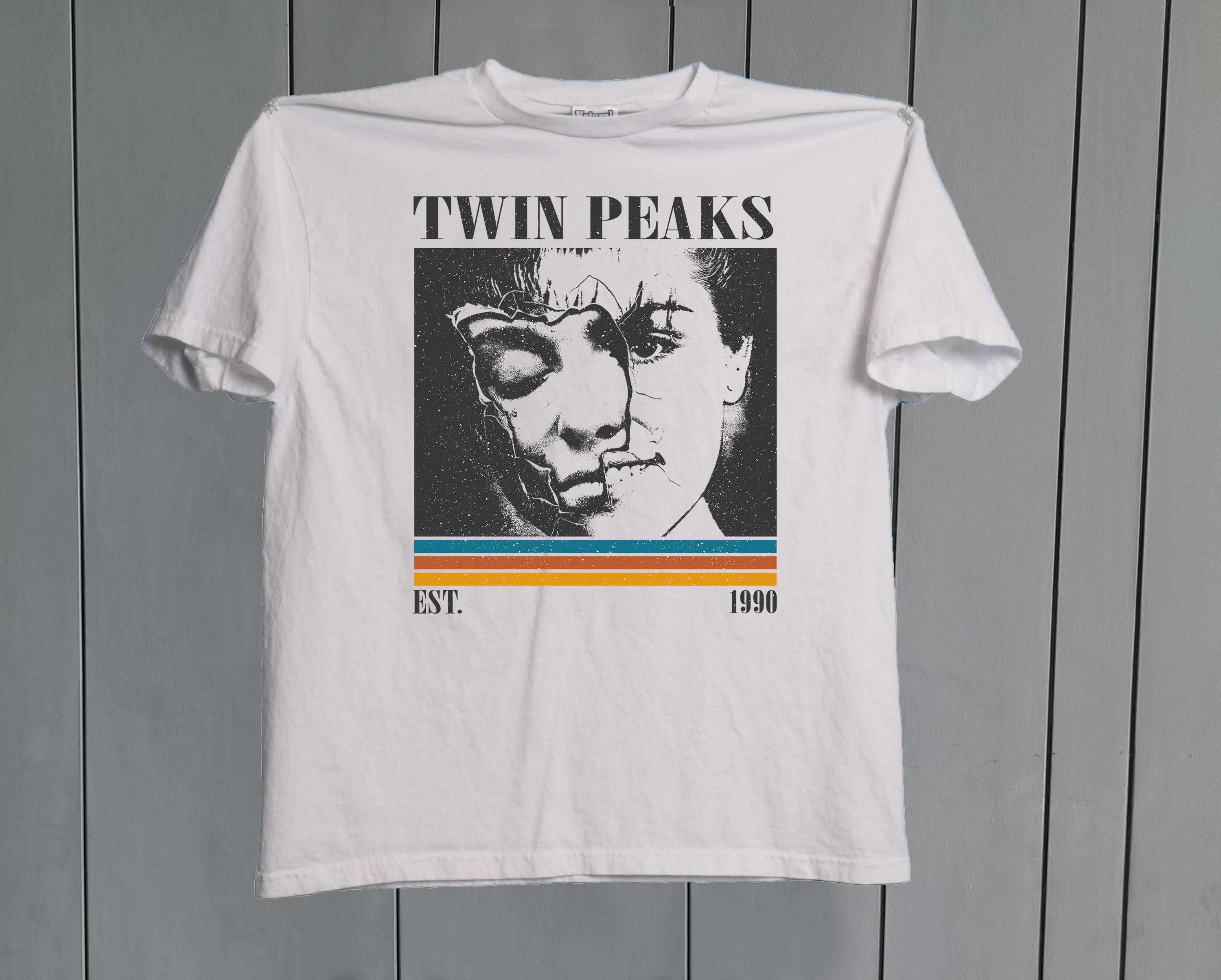 

Twin Peaks TV Drama Theme Tshirt Mens Tshirt Summer New Style Suitable for Both Men and Women 4XL