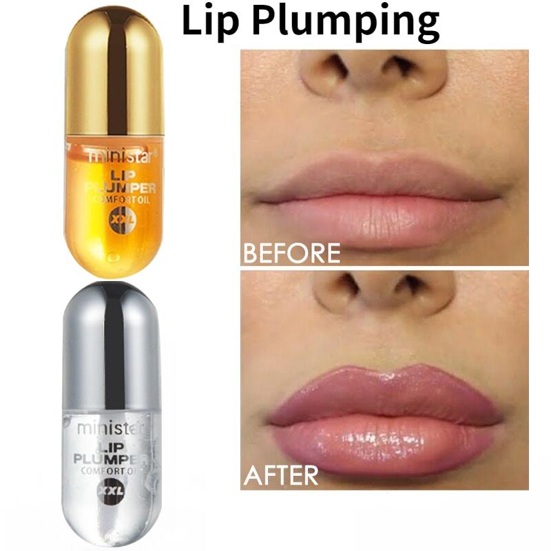 

Lip Plumping Gloss Увлажняющий крем Повышение эластичности губ Уменьшение тонких линий Восстановление Губы Экстремальный объем Эссенция Усилитель губ