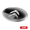 3D ABS Aluminium Auto Styling Karosserie Heckklappe Dekoration Aufkleber für Citroen C4 C5 C3 C2 C1 C4L C6 DS6 Picasso Saxo VTS C-ELYSEE