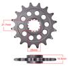 520 16T 17T Front 41T Rear Sprocket for HONDA NC750 2014-2024 NC700 2012-2015 CT700 D N ND CTX700 NSS750 NC 700 750 NSS CT CTX