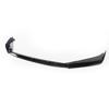3PCS Front Bumper Lip For Lexus Is300 Is350 Is500 F-Sport 2021-2024 Spoiler Splitter Car Accessories Body Kit Glossy Black