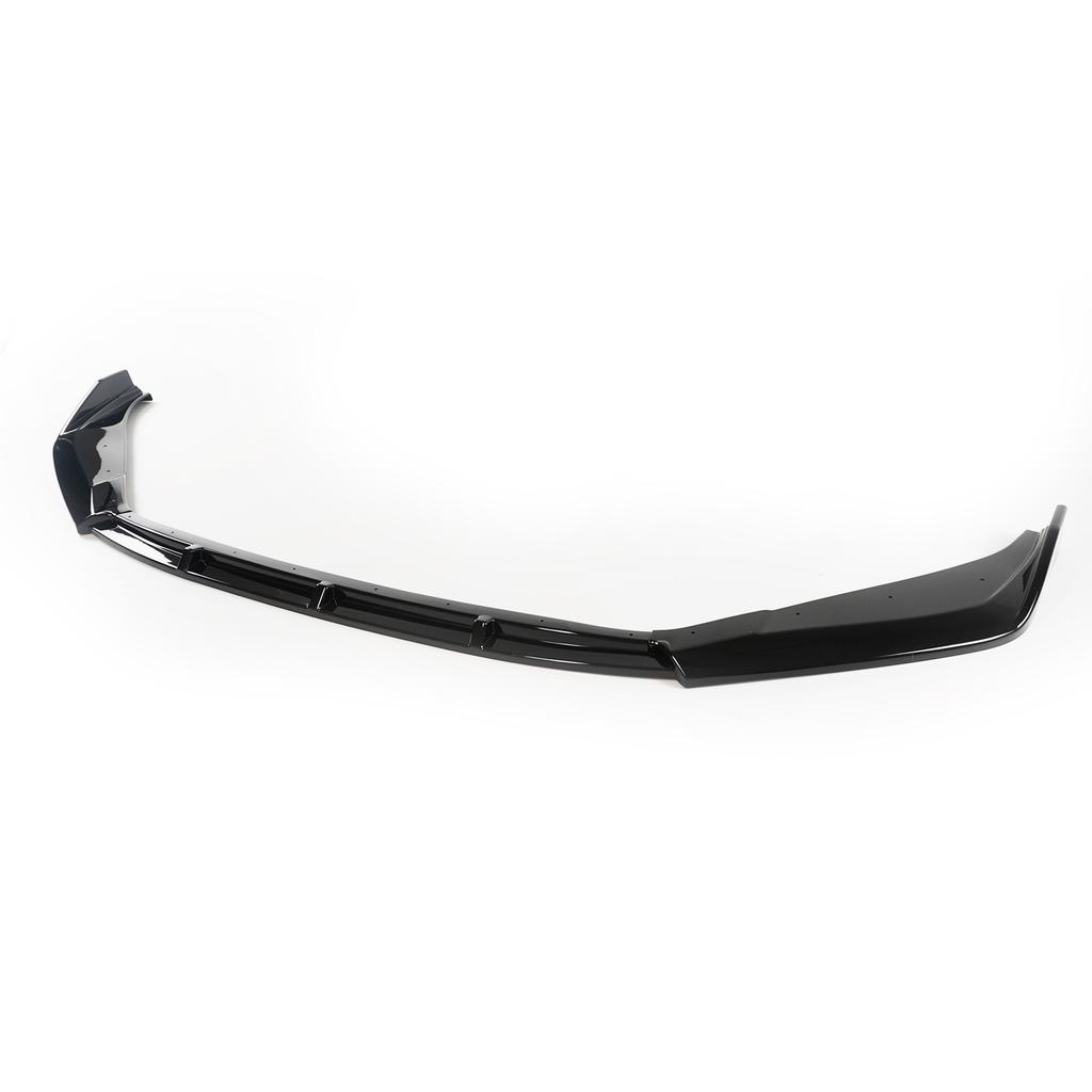 3PCS Front Bumper Lip For Lexus Is300 Is350 Is500 F-Sport 2021-2024 Spoiler Splitter Car Accessories Body Kit Glossy Black