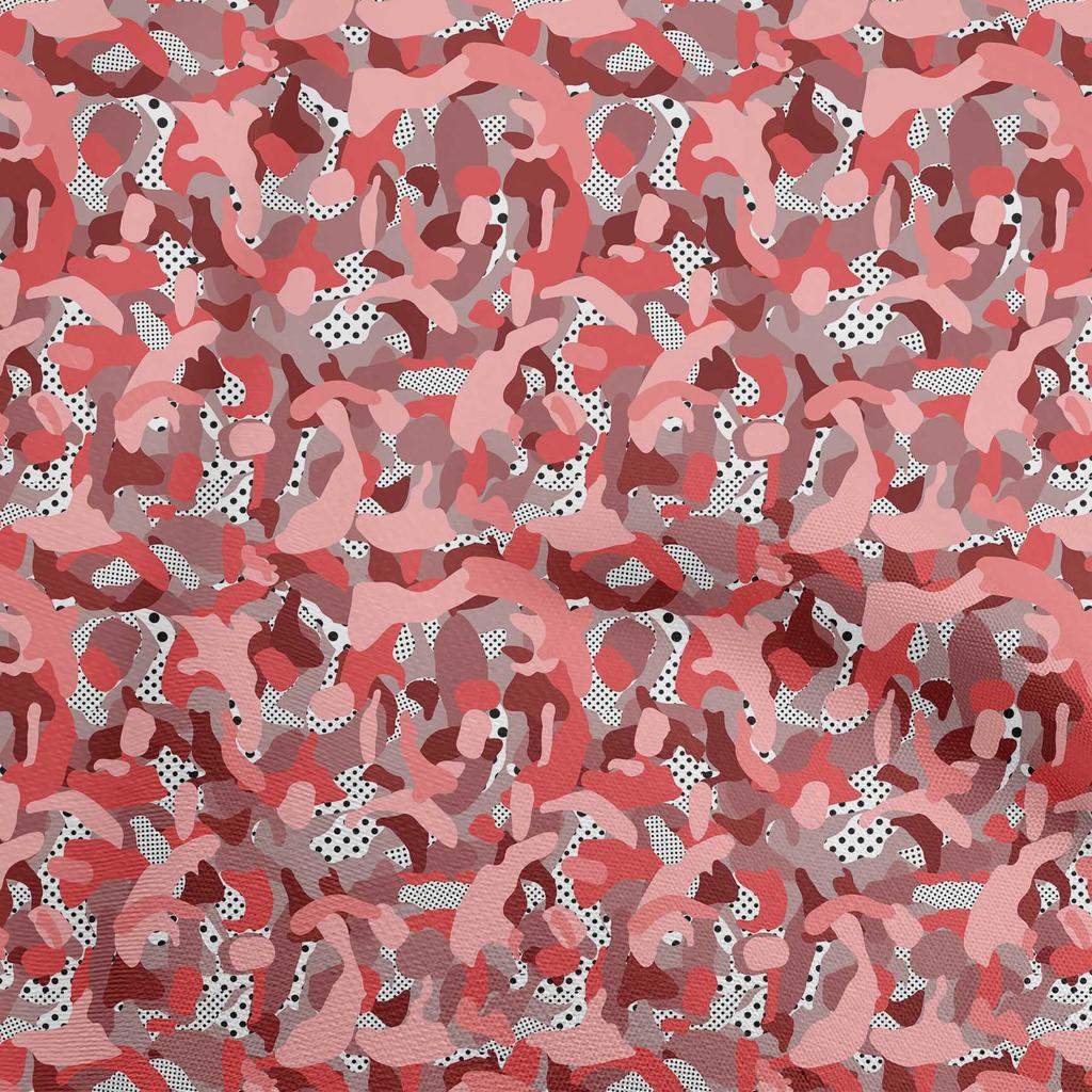 oneOone Cotton Flex Green Fabric Abstract Sewing Craft Projects Fabric Prints By Yard 40 Inch