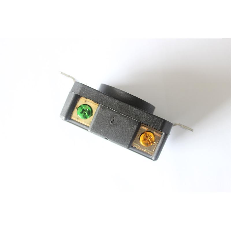 NEMA L6-20R 3-Hole Industrial Power Socket 125V-250V