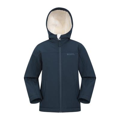 Childrens/Kids Arctic Borg Lined Soft Shell Jacket