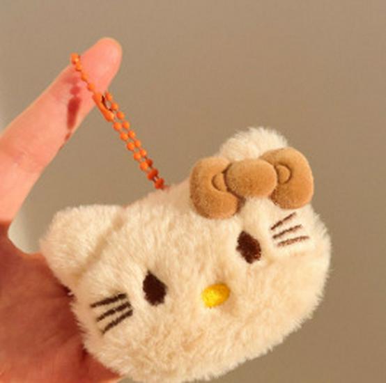 Cartoon Plush Keychains & Girls' Bag Accessories - Small, Versatile Gifts