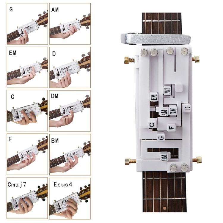 Schnelle Akkordhilfe Gitarrenlehrwerk Gitarrenakkord-Lernsysteme Gitarrenakkord-Lernhilfe für Gitarre