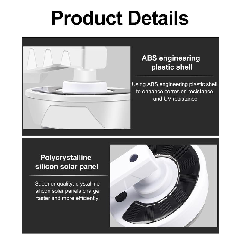 Simulace Solární Kamera Venkovní Domácí Falešná Kamera Vodotěsné Osvětlení CCTV Dohled Falešná Kamera Bezpečnostní Ochrana