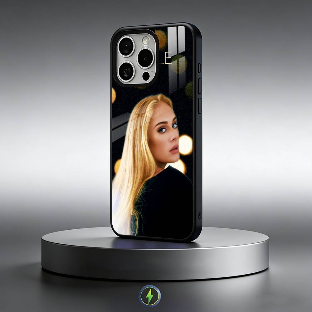 Singer A-Adele Phone Case For iPhone17,16,15,14,13,12,11 Plus,Pro Max Magnetic For Magsafe Wireless Charging