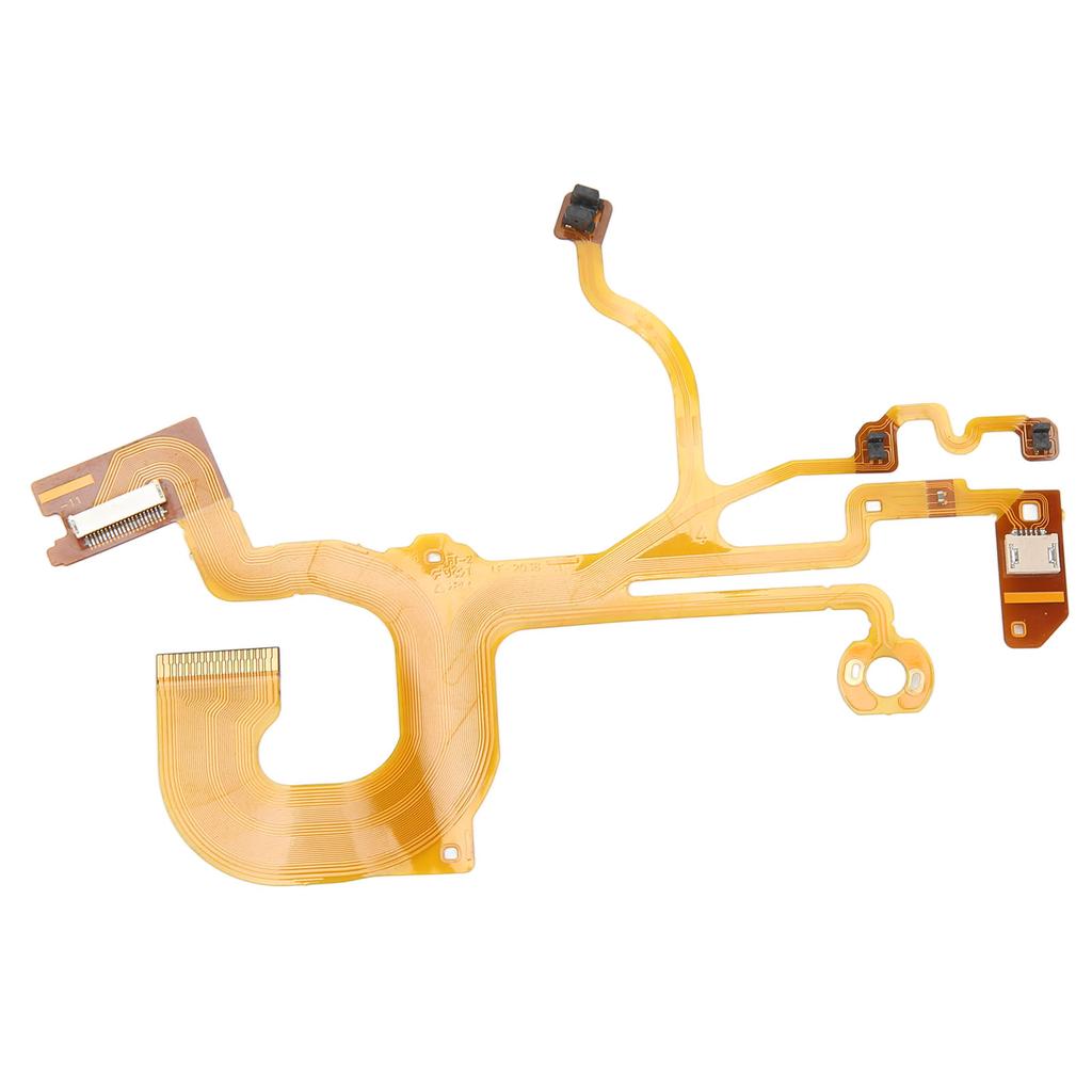 Lens Back Main Flex Cable with Socket Camera Flex Cable Replacement for Sony DSC HX50 DSC HX60 HX50 HX60