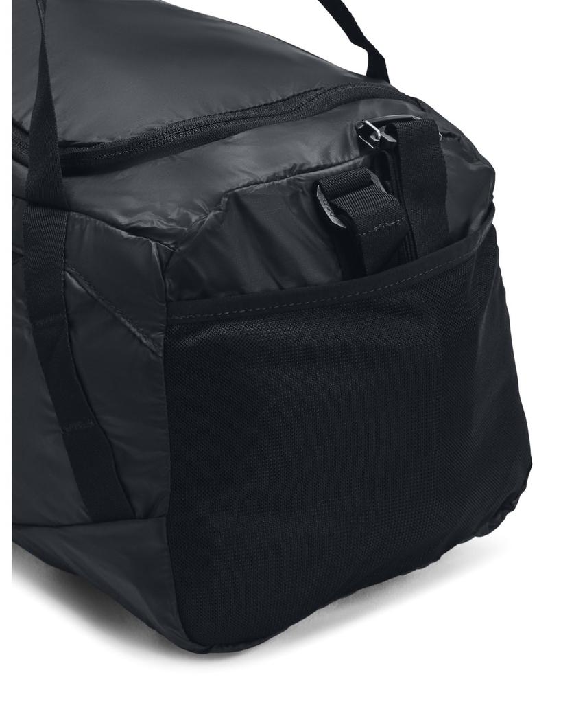UA UNDENIABLE 5.0 PACKABLE DUFFLE XS Black Metallic Gun Metal ONESIZE
