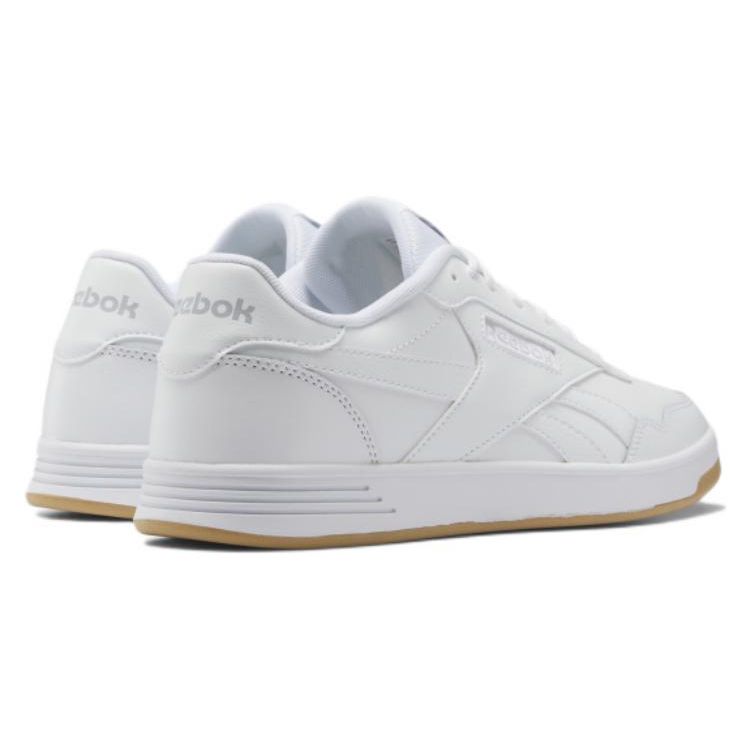 Reebok Court Advance Casual Comfortable Versatile Low-Top Sneakers Unisex Sneakers White GZ9618