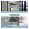 Waterproof Mosquito Screen Repair Tape & Velcro Stickers for Windows and Doors