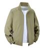 Jacket Men's Versatile Casual Stand Collar Jacket