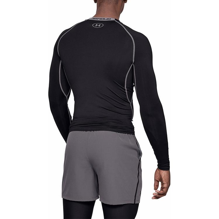 Under Armour Workout Clothing Men's Black (Unisex) Fitness Clothing 1257471 001