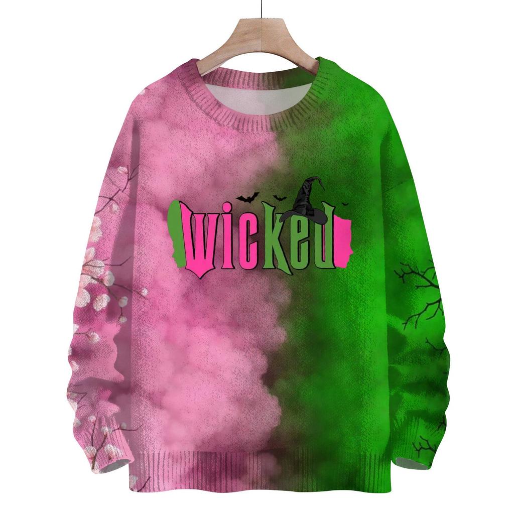 Christmas Sweatshirts For Women Knit Sweater Cute Shirt Fall Crewneck Pullover Tops