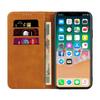 Applicable To iPhone11Pro MAX Mobile Phone Case New Apple 11 Calf Pattern Leather Case Apple X Flip Case
