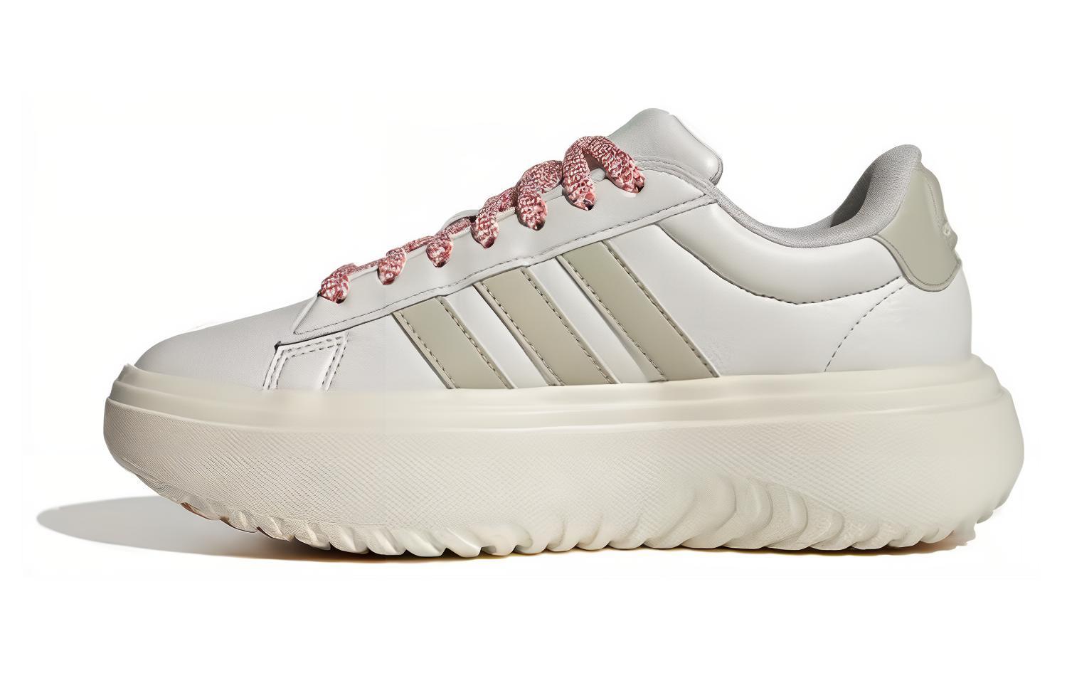 

Adidas Grand Court Platform Beige Pink Women s IE1094 38
