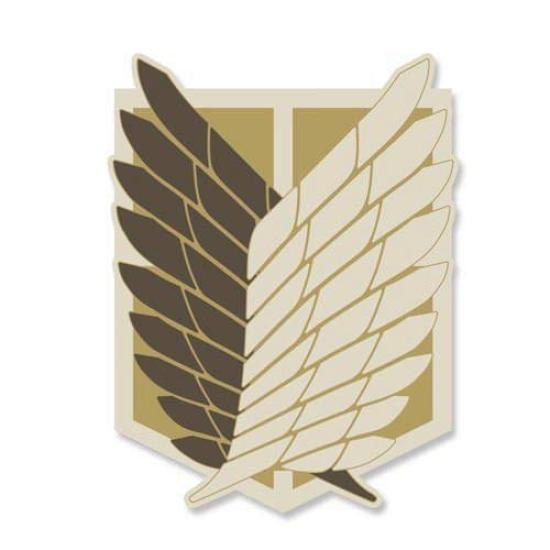 

Cospa Attack on Titan Survey Corps Removable Patch