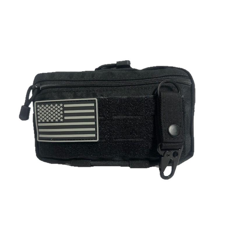 Тактическая уличная медицинская поясная сумка с лазером