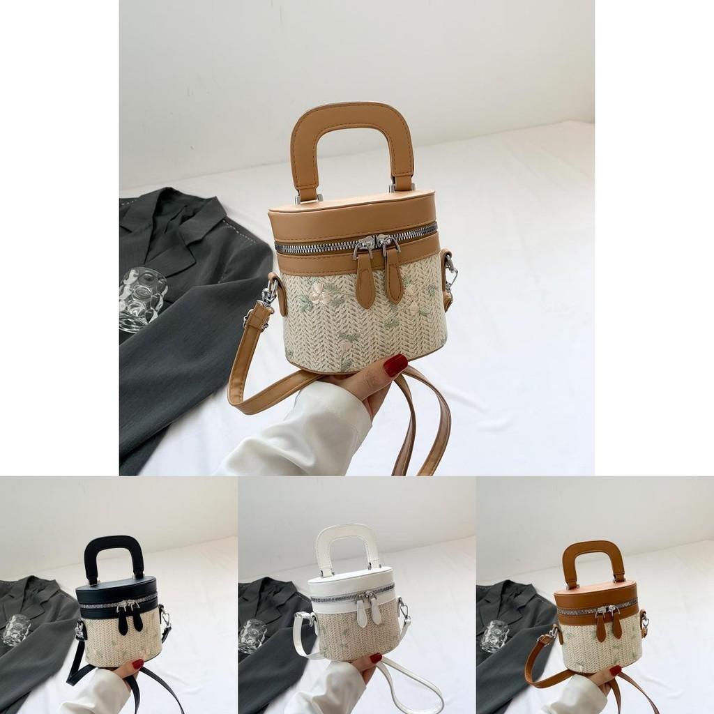 Trendy Women's Fashionable Pu Leather Bucket Bag For Summer 2023 Street Style Chic