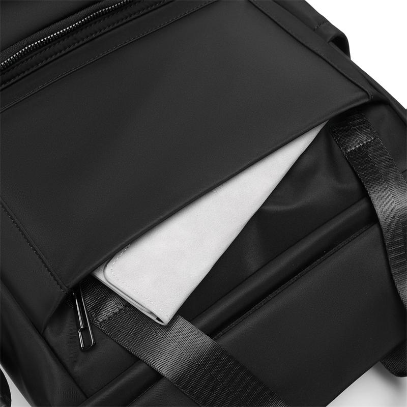 Business Backpack Men's Outdoor Travel Large Capacity Backpack Commuter Student Schoolbag