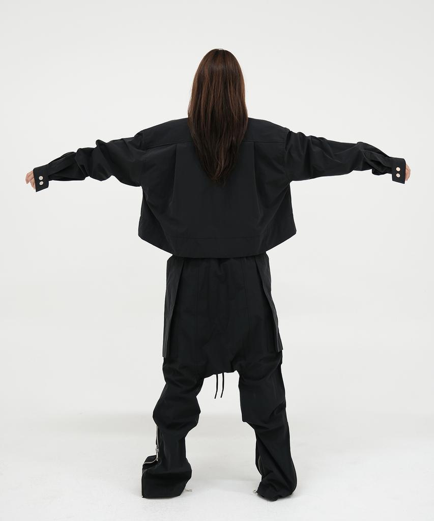 Nowbau Pastiche Cropped Jacket