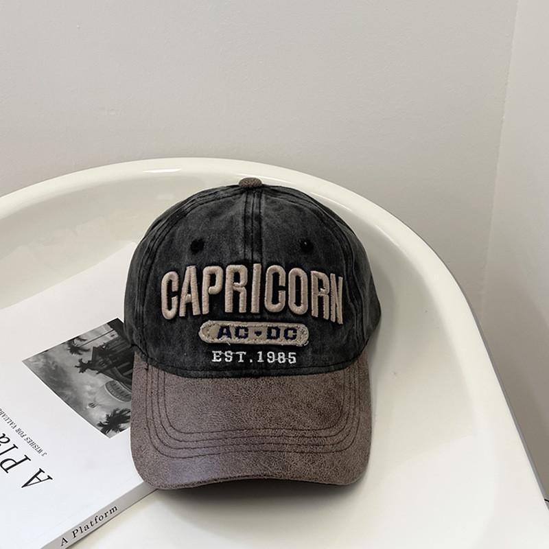 Baseball Cotton Casual Cap With Embroidery For Men And Women Spring And Fashion Summer