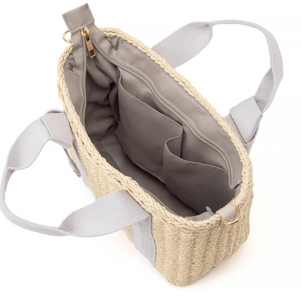 Jellybeans Knot Handle 2-Way Basket Bag 18452001 Women's Black