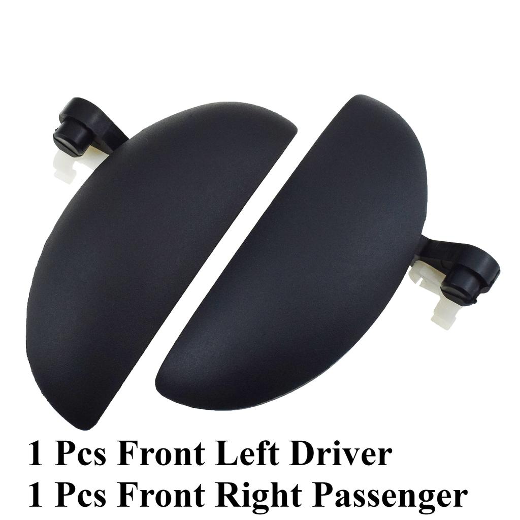 1/2/4 Pcs Outside Door Handle for Citroen C1, Peugeot 107, Toyota Aygo 2005-2014 Front or Rear Left Driver or Right Passenger