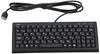 SANWA SUPPLY Mini & Slim USB Keyboard with Pantograph, No Numeric Keypad, Black, SKB-SL28BK