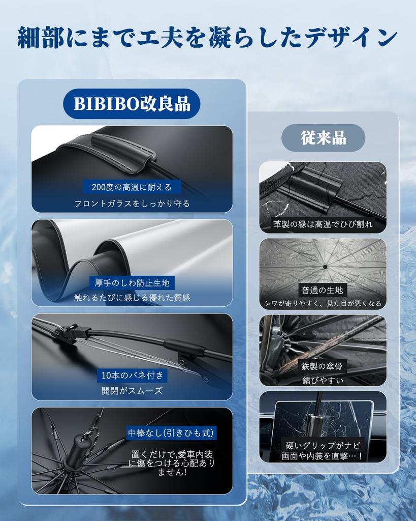 BIBIBO 2026 Newly Improved Suzuki Swift ZC13 Model Dedicated Sunshade Sport ZC33S UV Light Foldable Front Umbrella Type Car Complete Light Heat UV