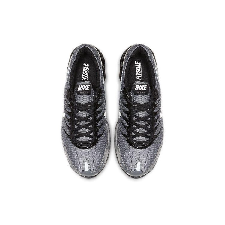 Nike Air Max Torch 4 Fabric Abrasion Resistant Breathable Abrasion Resistant Breathable Low Top Running Shoes Men's 343846-012