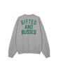 Pienjijeoneol Academia Sweat Shirt Gray