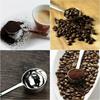 1pc Stainless Steel Coffee Scoop, Tablespoon Measuring Spoon Long Handle Coffee Spoon for Kitchen Cafe Making