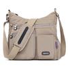 Fashi Hochwertige Handtasche Damen Umhängetasche Damen Schultertasche Damen Umhängetasche Nyl wasserdicht Damen Geldbörse sac a main