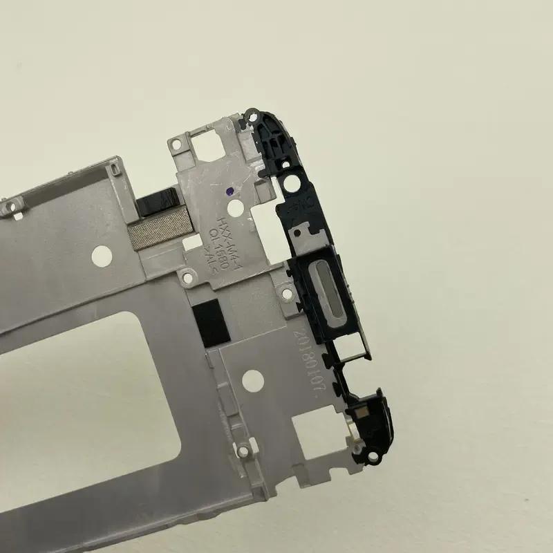 5 PCS/Lot Housing Middle Frame LCD Bezel Plate Panel Chassis For Motorola Moto G5S Replacement Parts