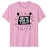 Heute Feiern Wir Dich TShirt GerUnisex Geburtstag Birthday Gift For Him And Her
