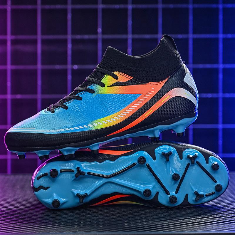 Broken Training Women S Ping Competition Colorful Student Football Shoes Men S Nails Adult Spike Cup 34