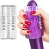 Manual Male Masturbators Transparent Soft Extrusion Penis Sleeve Blowjob Portable Sex Toys for Men Vagina Textured Pocket Pussies Penis Stimulation