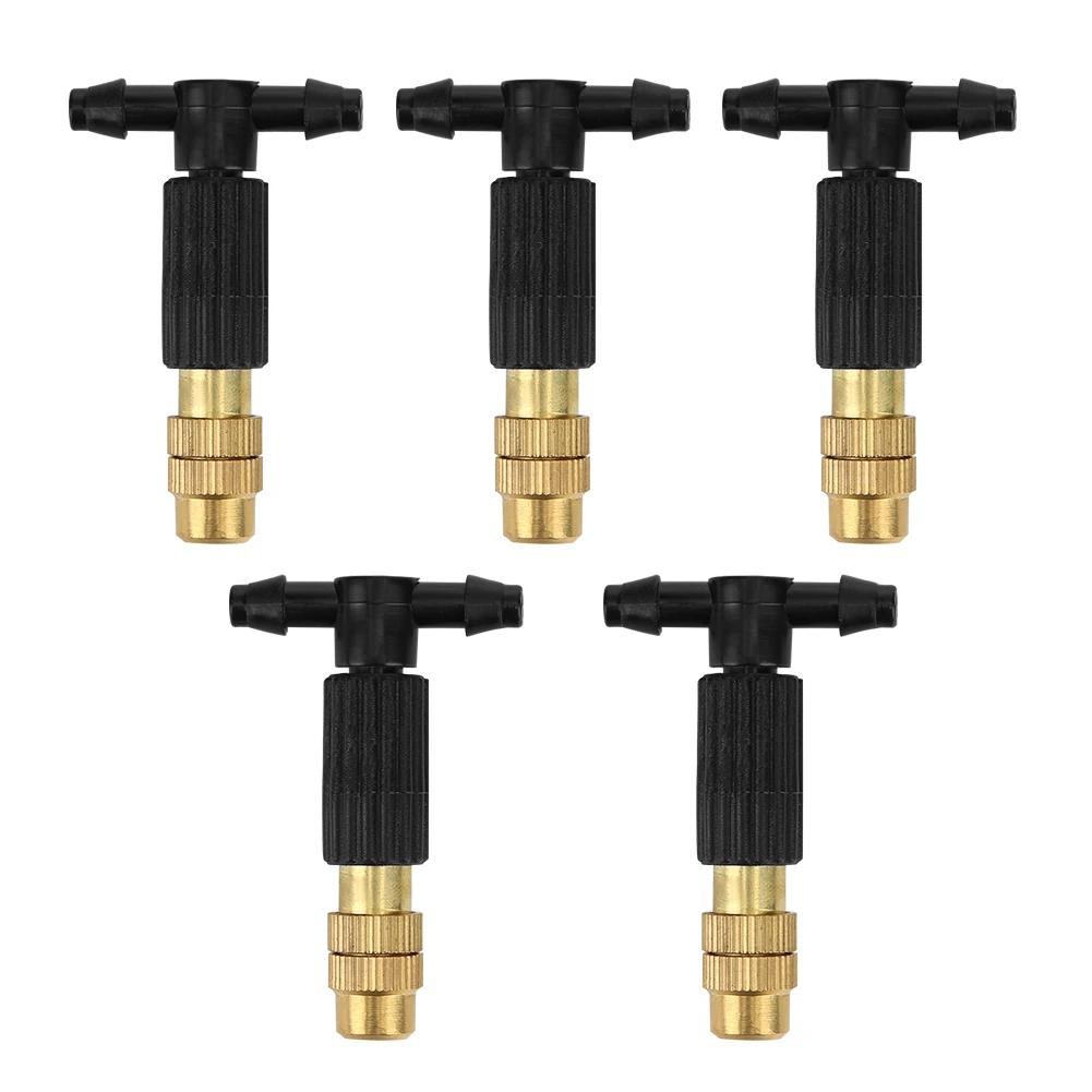 5-20pcs Outdoor Misting Cooling System Garden Irrigation Durable Water Sprinkler Head 4/7 Pipe Watering Automatic Spray