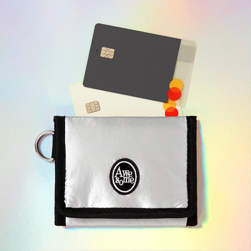 Awesome Half Wallet Silver (28002972)